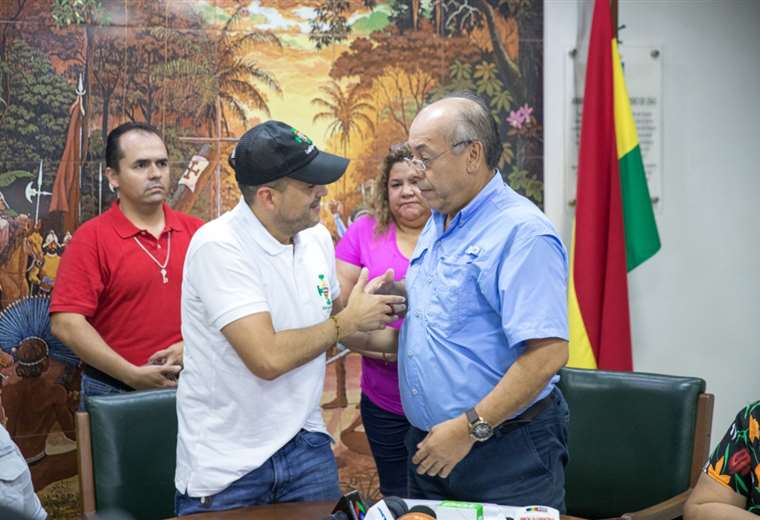 El comunicado fue presentado esta tarde en el Comité. Foto Mauricio Melgar 