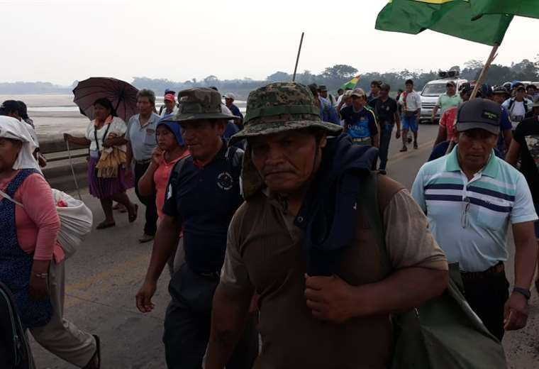 Masistas en Santa Fe 