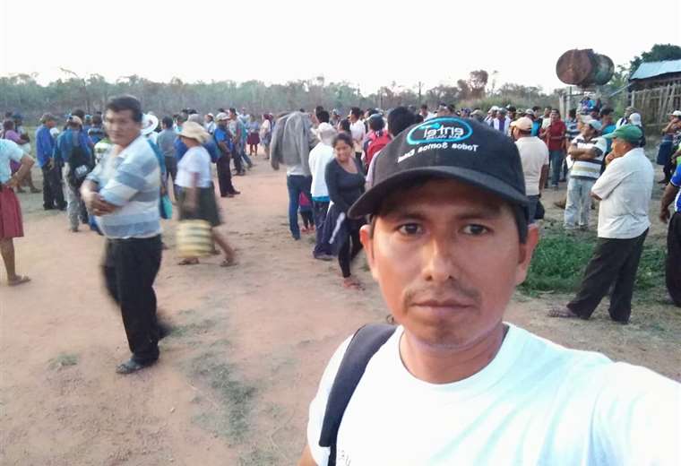 Campesinos en Santa Rosa 