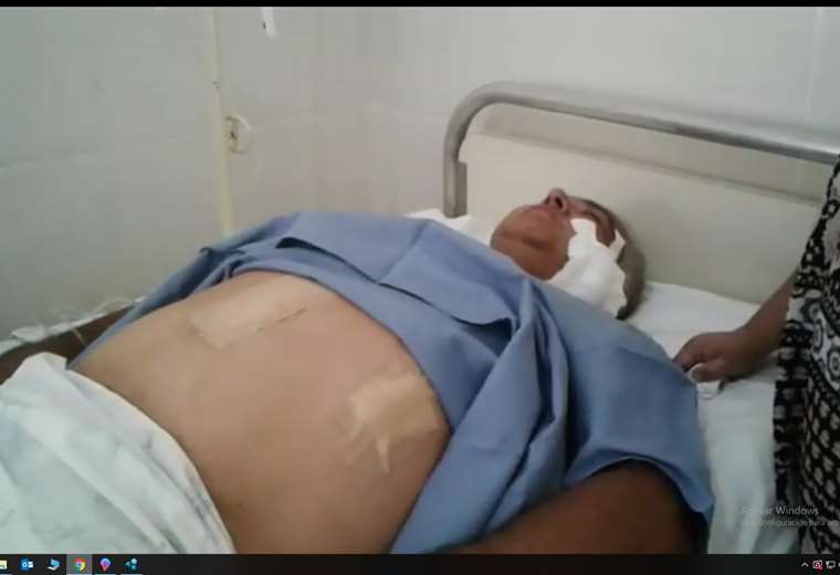 producto de la refriega, Adrián Mercado Égüez, de 43 años, resultó herido con un arma de fuego 