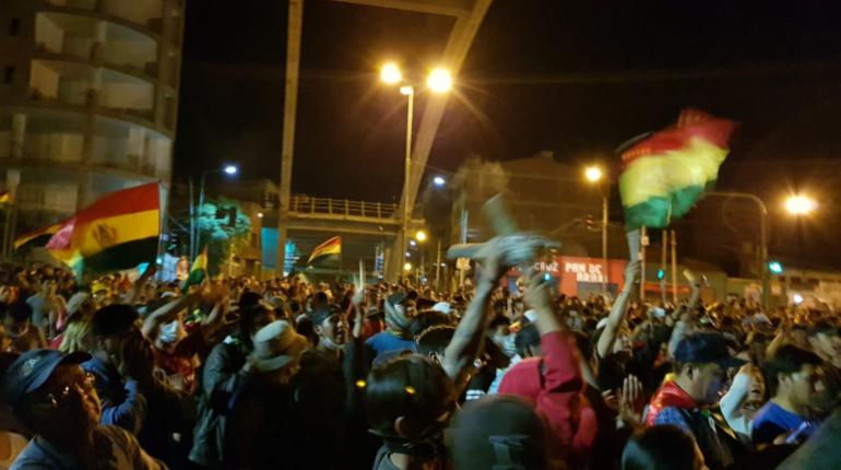 Ciudadanos se concentran en la zona sur. | Romané Paredes