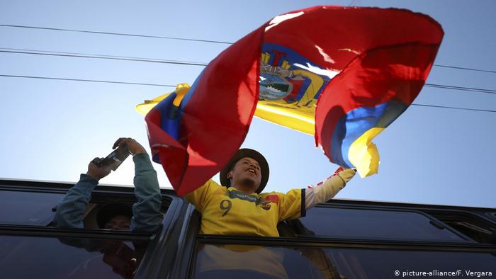 Protestas en Ecuador. (14.10.2019).