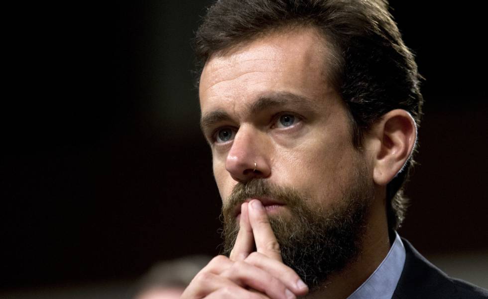 Jack Dorsey, durante una comparecencia en el Congreso. 