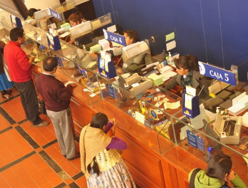 Resultado de imagen para bancos de Bolivia