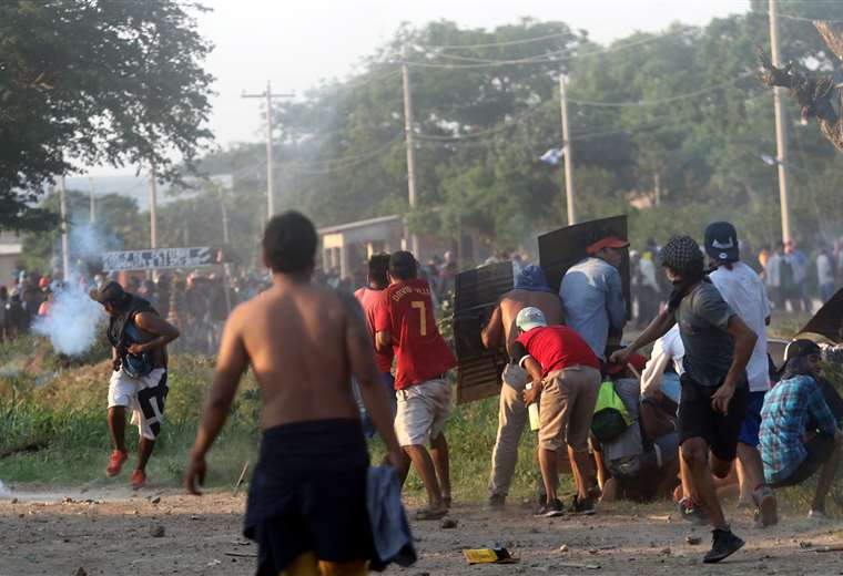 La violencia en Montero dejó como saldo al menos dos personas fallecidas