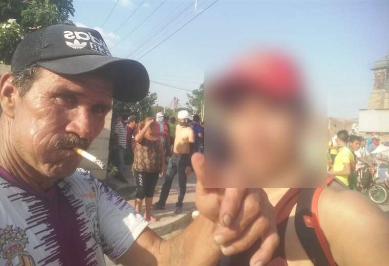 Mario Salvatierra (izq.), mayor de 60 años falleció en la clínica Cardio Salud con dos disparos de arma de fuego