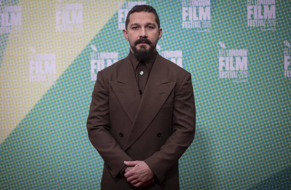 Shia LaBeouf en un estreno en Londres el pasado 3 de octubre.