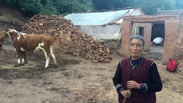 Cerca del 40% de la población china vive en áreas rurales, muchas de ellas en zonas montañosas de duro clima