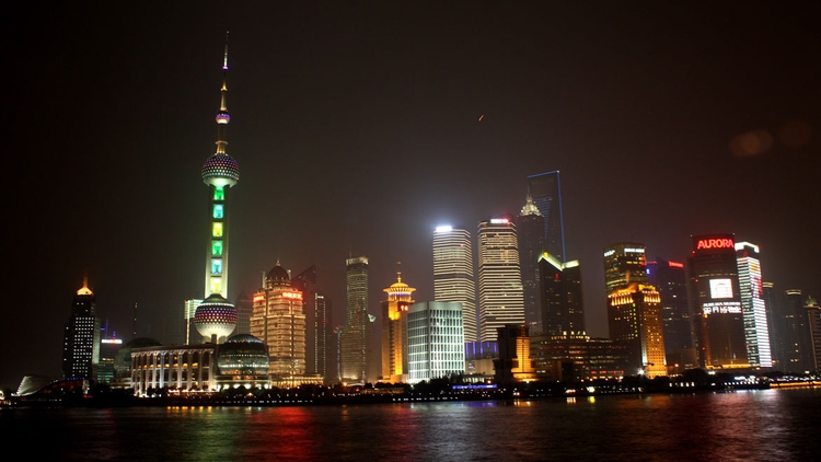 Los rascacielos de Shanghai, postal de una China muy distinta