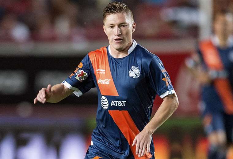 El Puebla FC de Chumacero perdió ante el Atlas. Foto: Chumacero, jugador del Puebla FC. Foto: @LigaBBVAMX