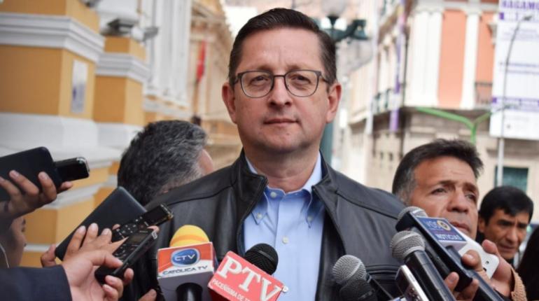 El líder opositor, Óscar Ortiz. | Foto: Prensa Demócratas