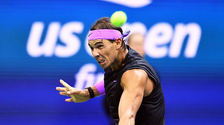 Rafael Nadal obtiene su triunfo 50 del año. | AFP