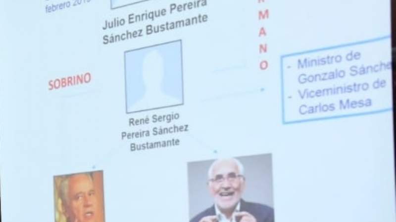 Ciudadano denunciado por Montaño pide garantías para su familia