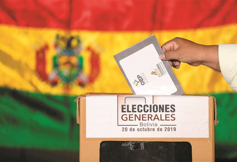 El 20 de octubre se llevaron a cabo las Elecciones Generales  (Jorge Uechi) 