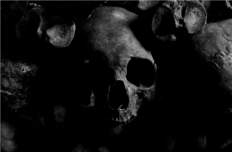 Restos humanos son usados en rituales satánicos (Foto: archivo)