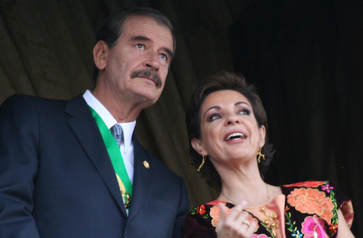 El poder de Marta Sahagún sobre el presidente Vicente Fox fue parte de la política de su sexenio
