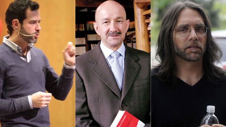 Emilio Salinas, hijo de Carlos Salinas, fue involucrado en el caso de la secta Nxivm (Foto: archivo)