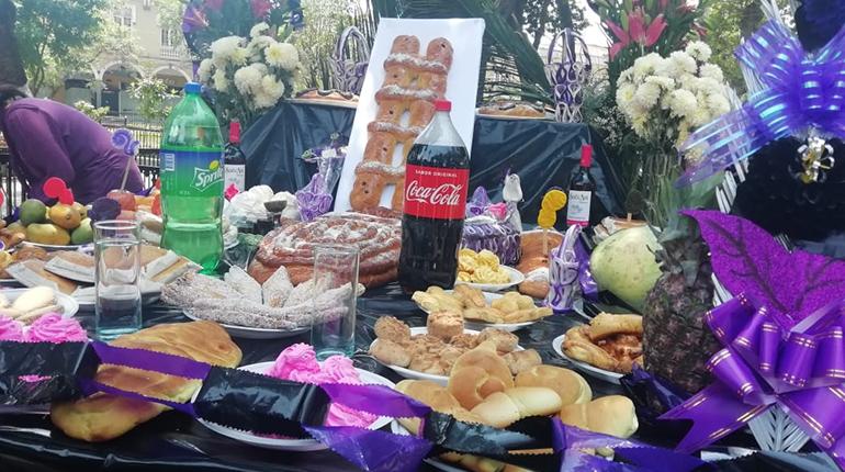 El mast'aku en la plaza 14 de Septiembre. | Los Tiempos