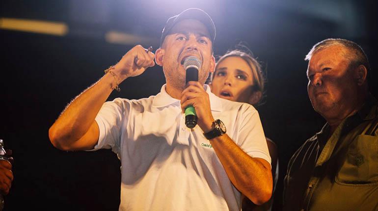 Luis Fernando Camacho, líder cívico de Santa Cruz. | Foto archivo | RRSS