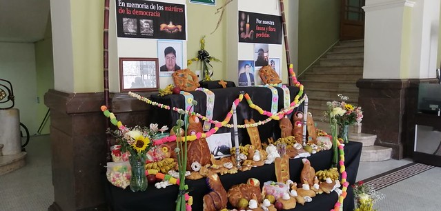 Todos Santos: La Paz recuerda a la Chiquitania y a los fallecidos en Montero