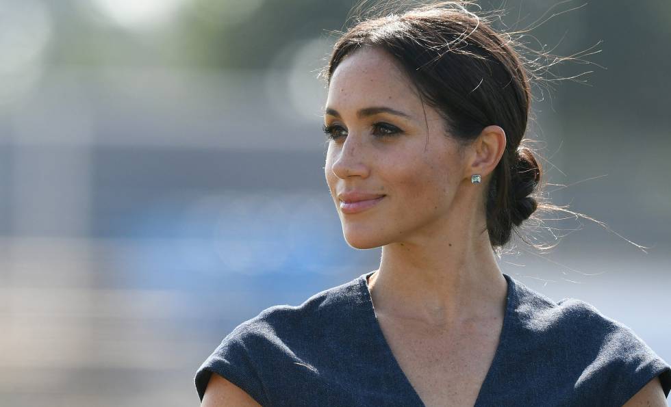 La duquesa de Sussex, Meghan Markle, en 2018.