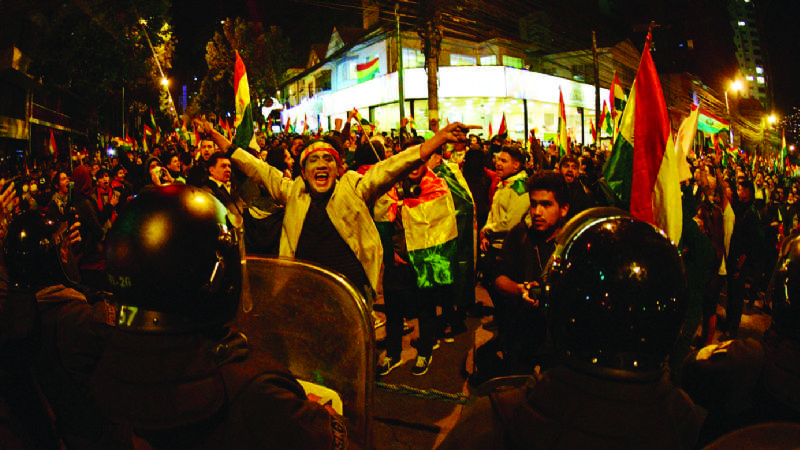 ¡Nadie se cansa! Ecologistas y sin miedo, millenials lideran la lucha
