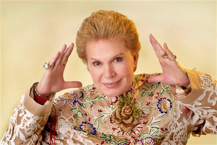 Walter Mercado también fue actor y bailarín (AP Photo/Astromundo Inc., Ramón Feliciano).
