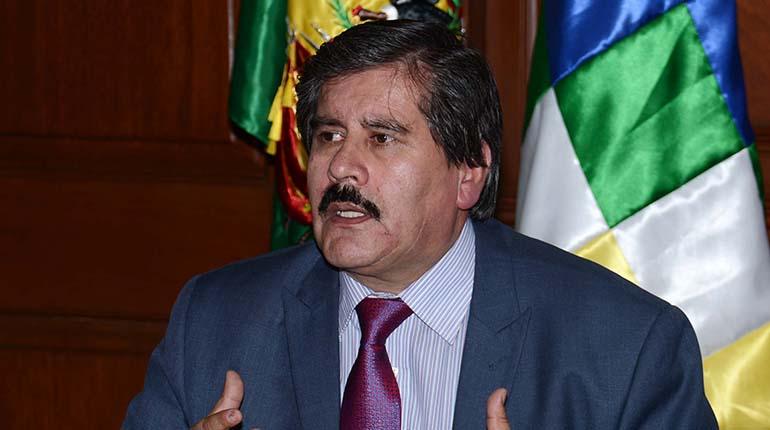 El rector de la UMSA, Waldo Albarracín. | Foto archivo | ABI