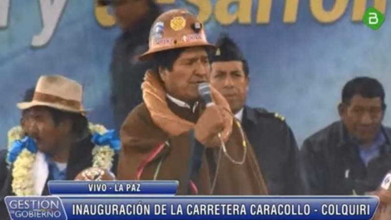Evo Morales: “No vengan a molestar a los movimientos sociales”