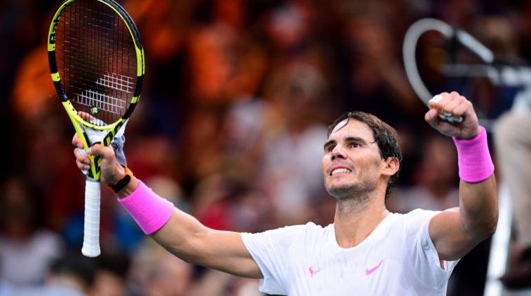 Rafael Nadal. | AFP