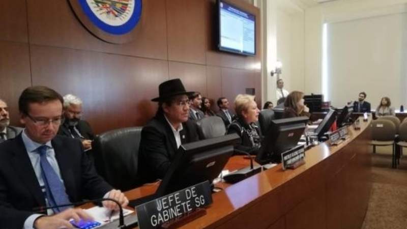 El Consejo Permanente de la OEA no sintonizó con las denuncias de "golpe de Estado" y racismo del canciller Pary