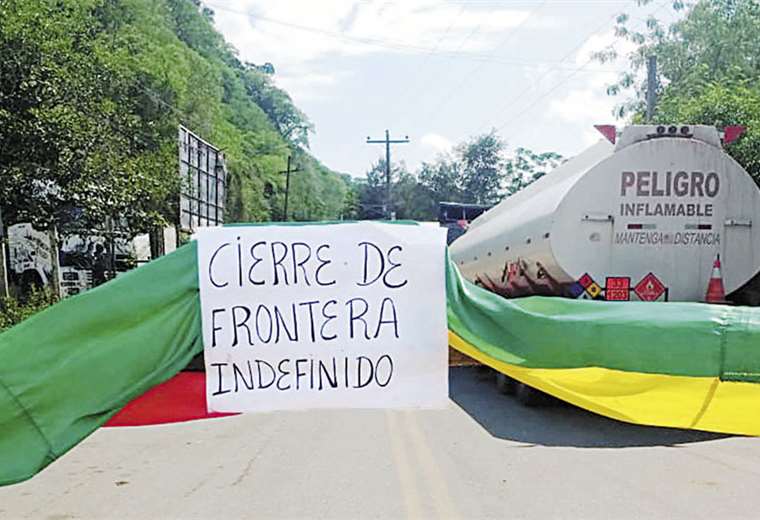 El paso hacia Argentina por la ruta Bermejo-Aguas Blancas fue cerrado