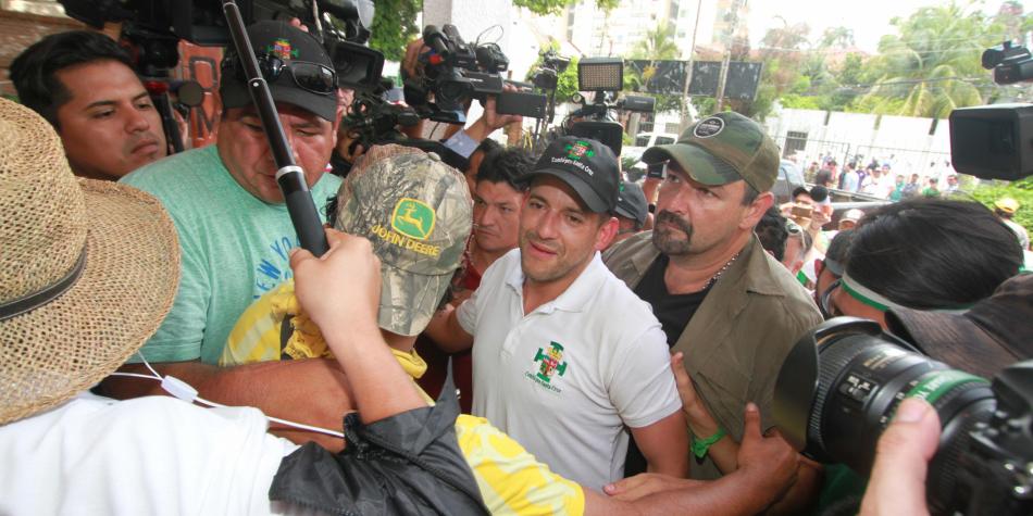 Luis Fernando Camacho, opositor Bolivia