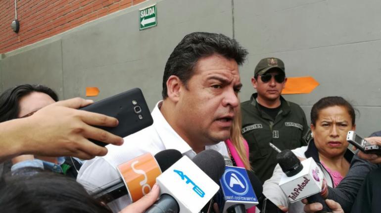 El alcalde de La Paz, Luis Revilla. | Foto archivo | Agencias