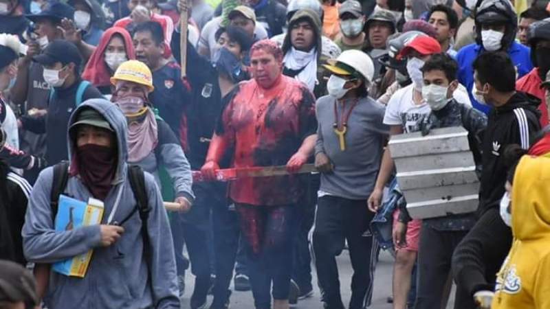 Mesa sobre hechos ocurridos en Cochabamba, dice que es posible movilizarse sin violencia