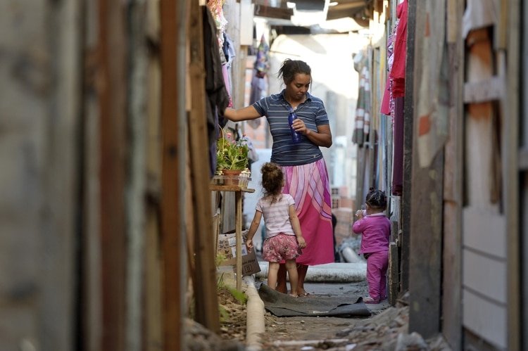 Pobreza en Brasil (Shutterstock)