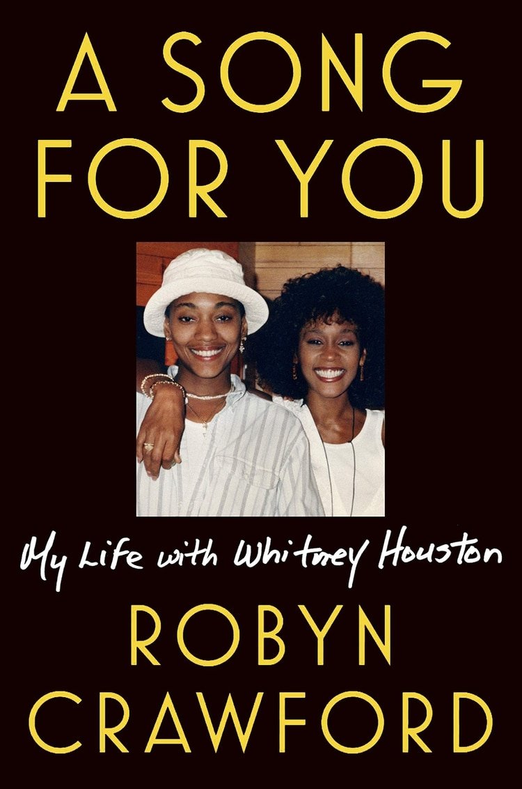 Tapa del libro A Song For You: My Life with Whitney Houston (Una canción para ti: mi vida con Whitney Houston).
