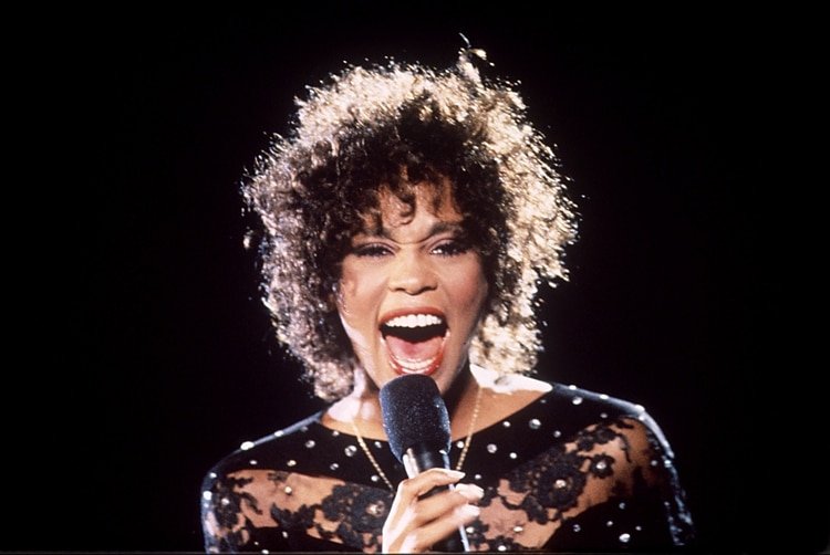 Whitney Houston. (Photo by Jean Alan Houghton/Shutterstock) 