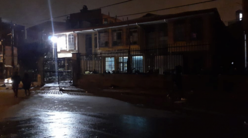 Causan destrozos en Alcaldía de El Alto y Chapetón señala a 