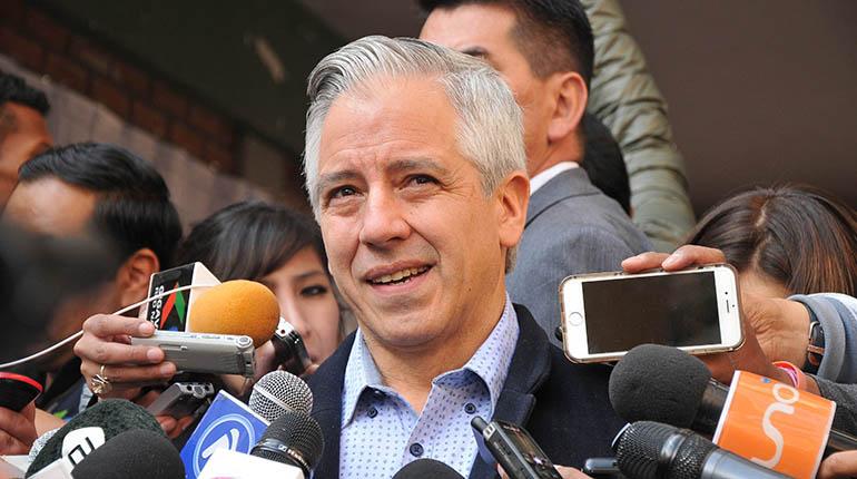 El vicepresidente, Álvaro García Linera. | Foto archivo | Agencias