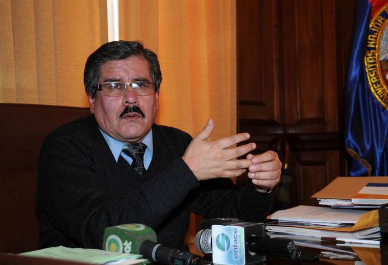 El rector se reunió con el representante cívico I Foto: archivo.