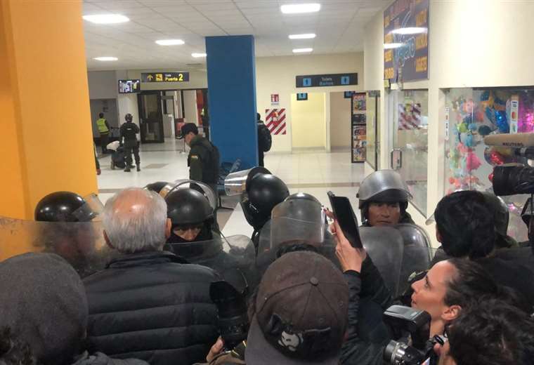 Aeropuerto de El Alto 