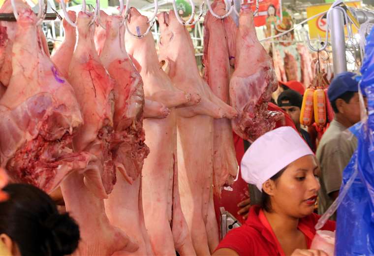 Venta de carne bovina