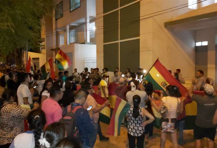 Repliegue policial en Pando