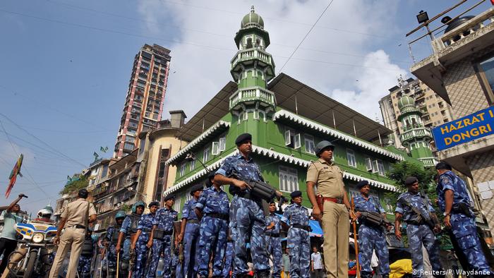 Indien Urteil Moschee (Reuters/P. Waydance)
