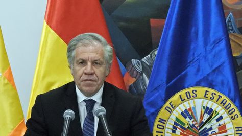 Luis Almagro, secretario general de la OEA, en una fotografía de archivo.