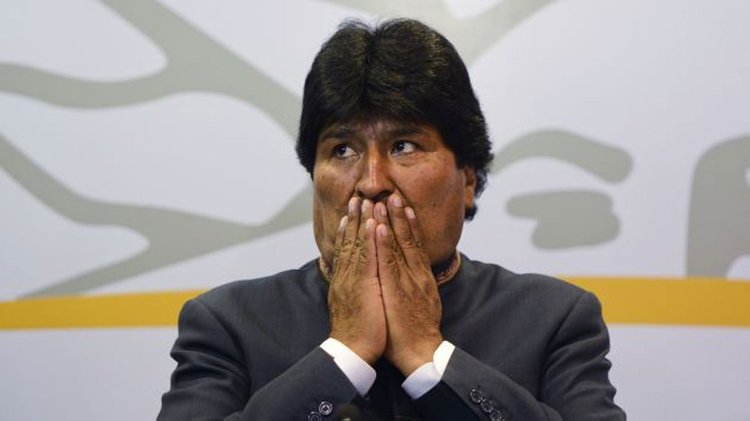 Evo Morales, presidente de Bolvia desde 2006.