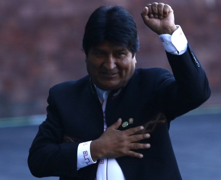 Evo Morales permaneció 13 años en la Presidencia de Bolivia. El domingo 10 de noviembre anunció que enviaría su renuncia a la Asamblea Legislativa (Foto: Cuartoscuro)