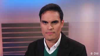  Johan Ramírez, periodista de DW