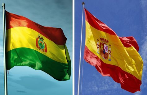 Bolvia y España